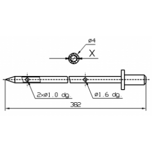 Belam L382 Injector Needles
